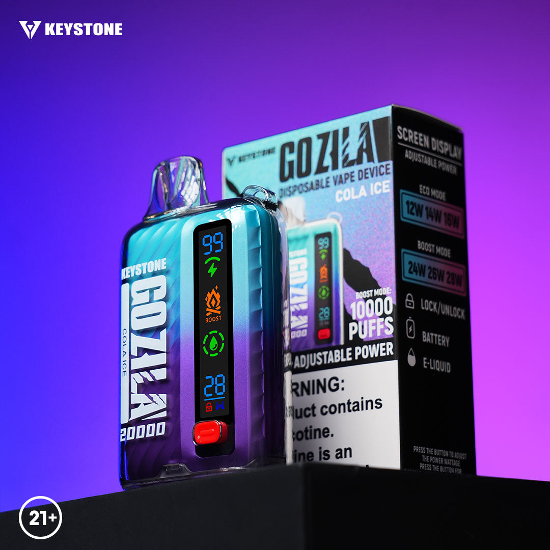 20,000 PUFFS, GODZILLA